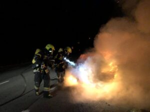 PKW Brand Dobratsch